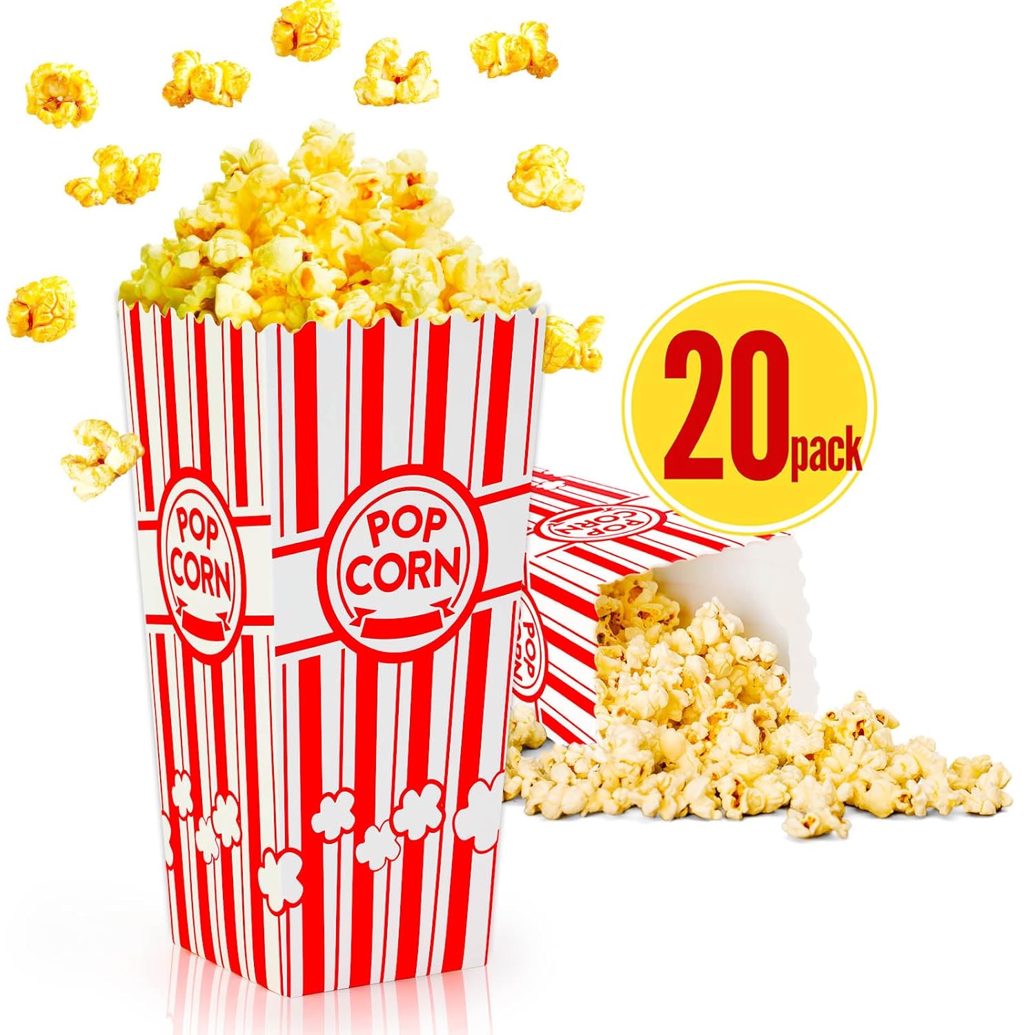 Paper Popcorn Bucket