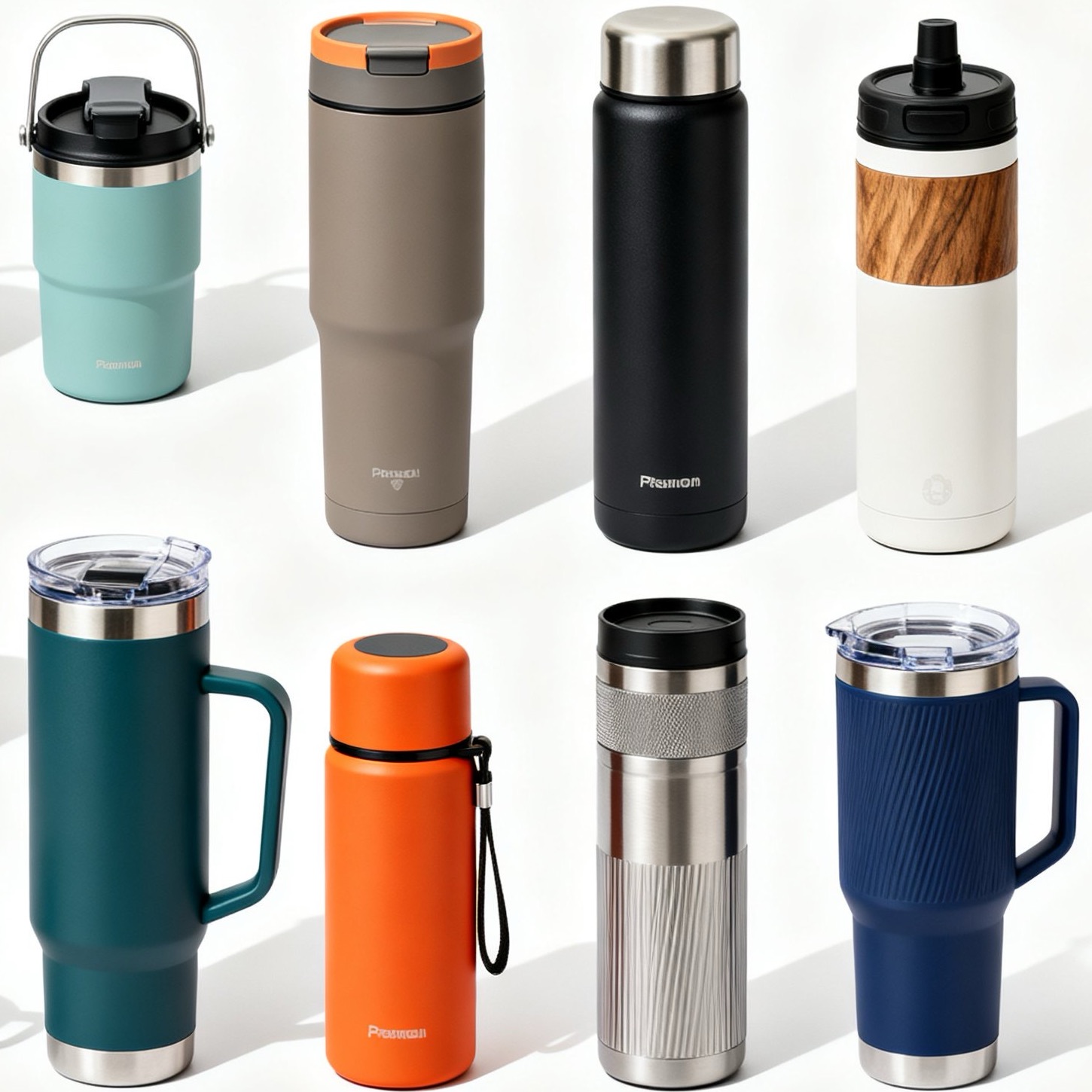 Stainless Steel Cups