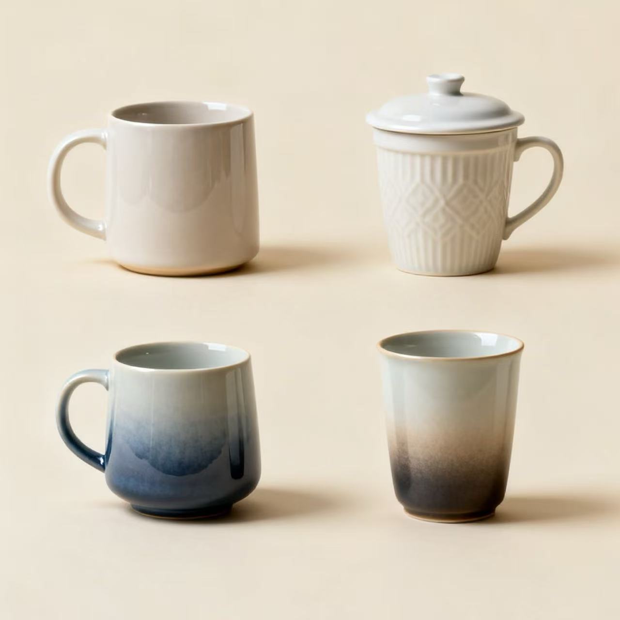 Ceramic & Porcelain Mugs