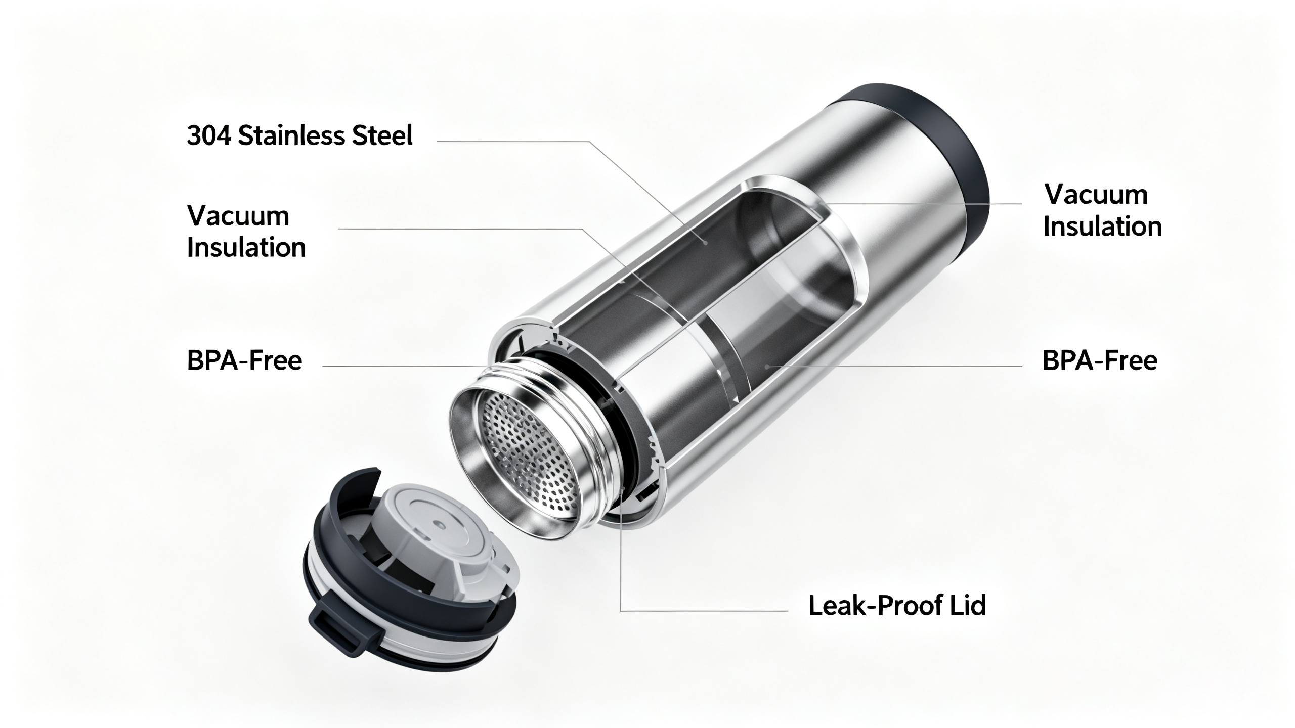 5 Must-Know Features When Choosing a Stainless Steel Tumbler for Your Business