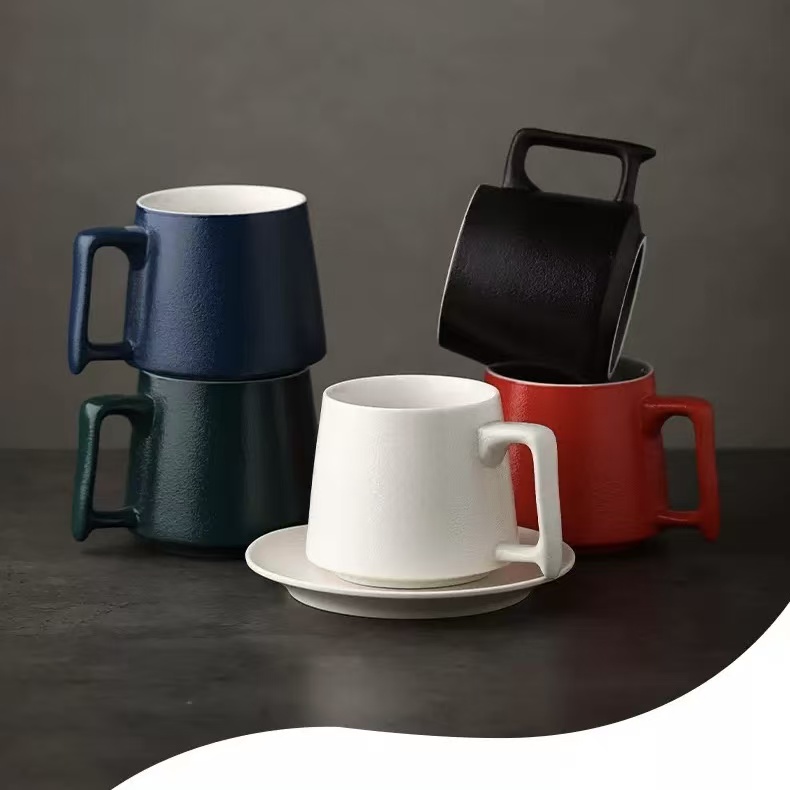 10 Oz Matte Ceramic Mug