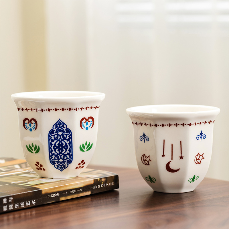Artistic Ceramic Coffee Cup