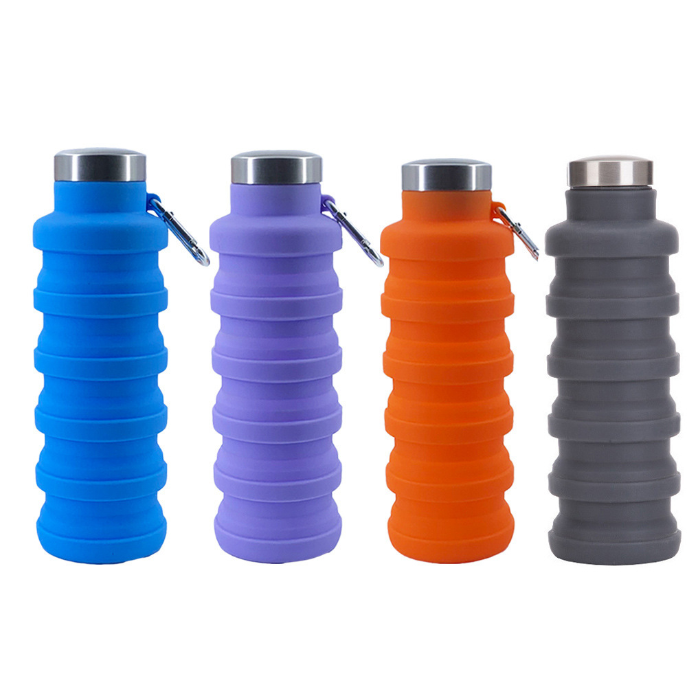 Ledu Foldable Silicone Water Bottle 