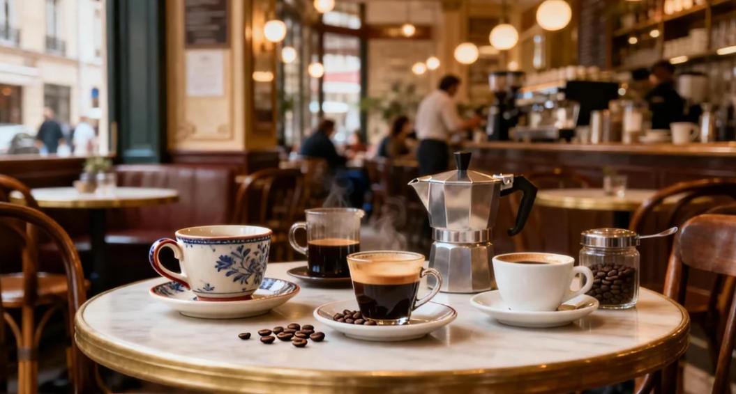 The Vessel of Civilization: A Cultural and Historical Journey of Coffee and Tea Cups Subtitle: From 