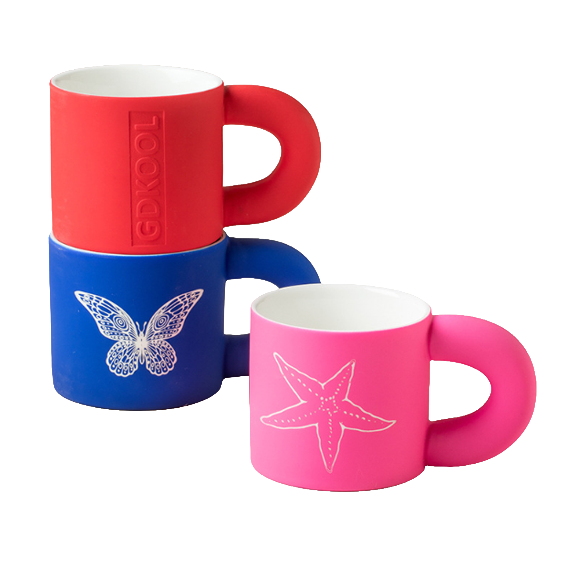 11oz Chubby Big Ear Mug - Cute Korean St