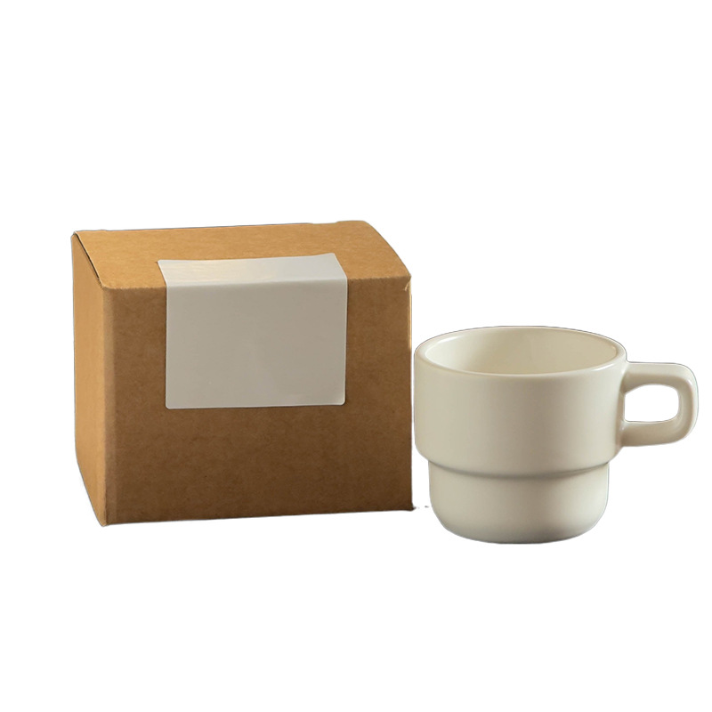 Jugge Home Stackable Color Glaze Mugs | 