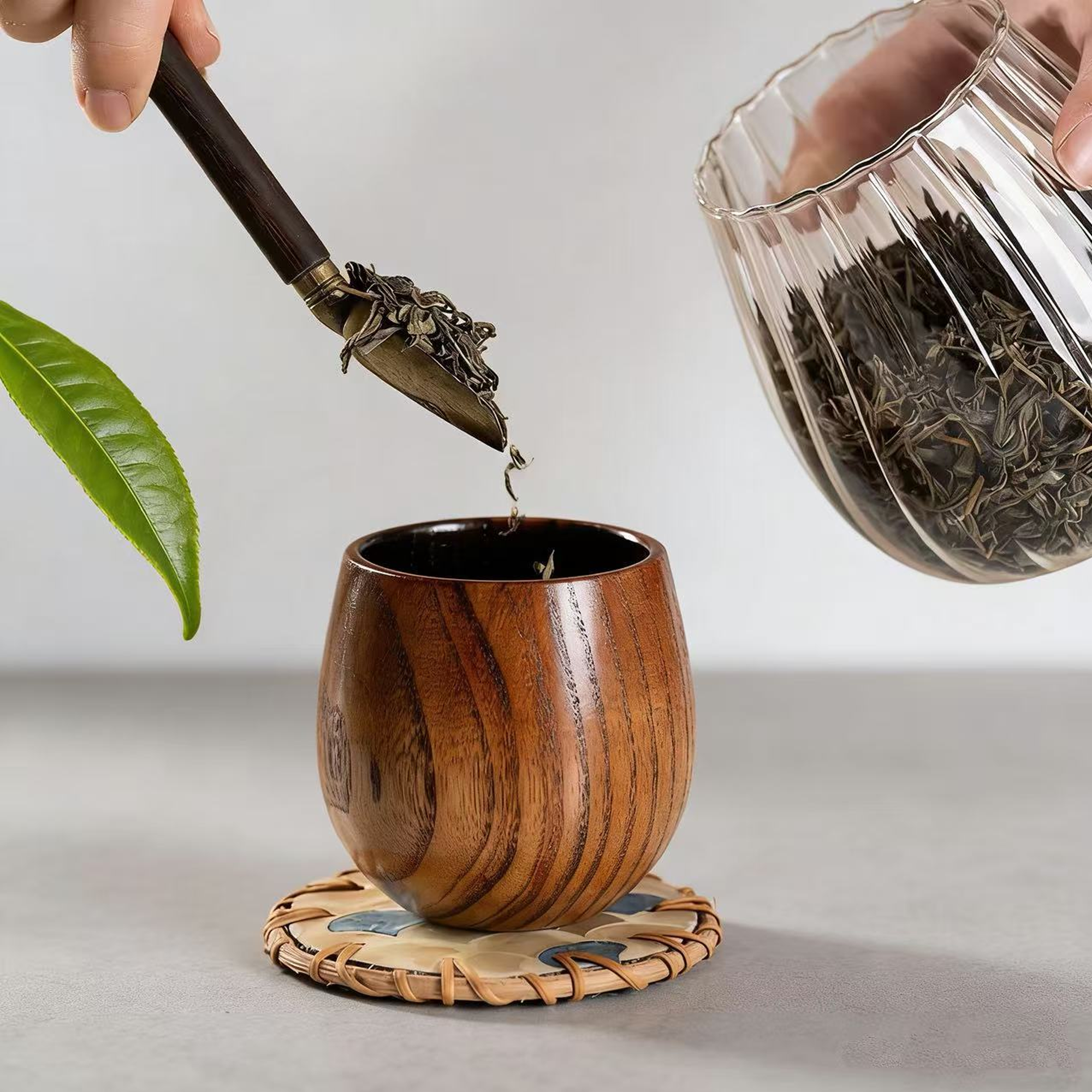 Wooden Cup
