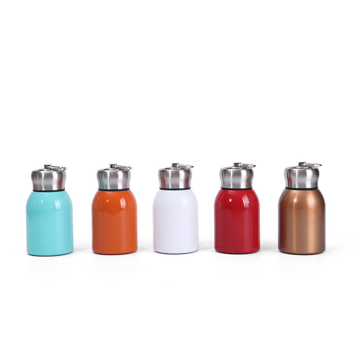 10oz Mini Water Bottles Stainless Steel 