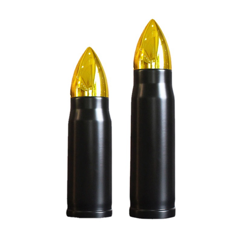 16 oz Bullet Water Bottle Bullet Tumbler Vacuum Insulated Cup Travel Mug Flasks 