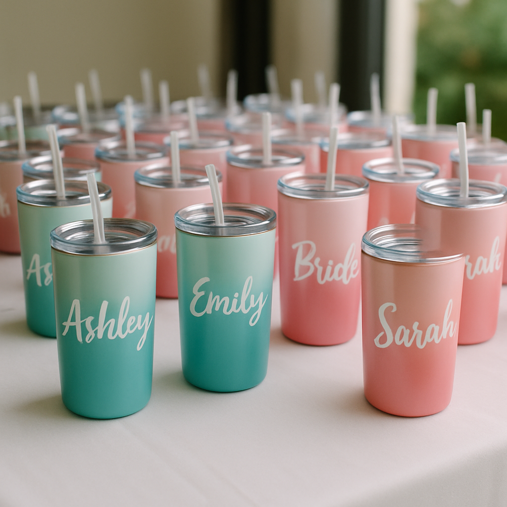 Boost Brand with Customized Tumblers in Bulk