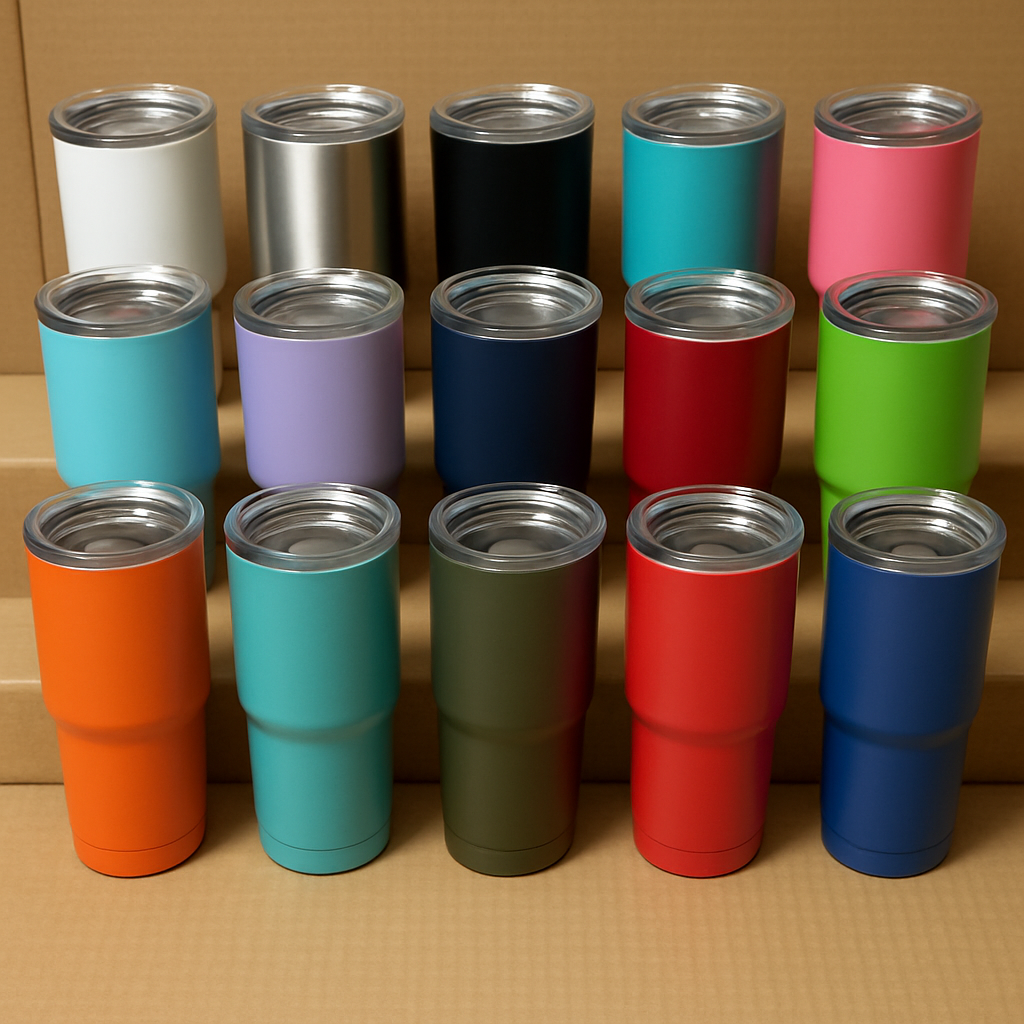 Best Wholesale Blank Tumblers for Customization