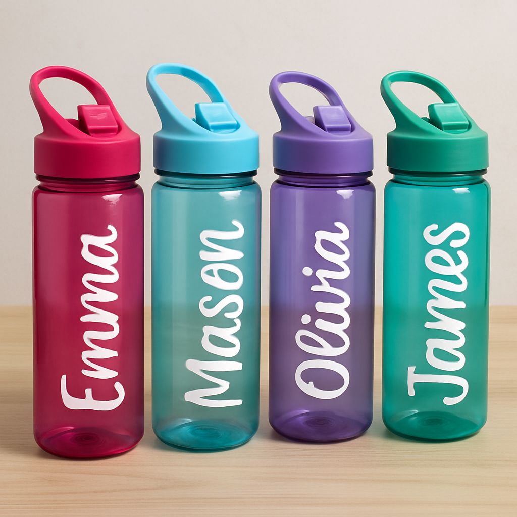 Custom Water Bottles: Personalize Your Hydration